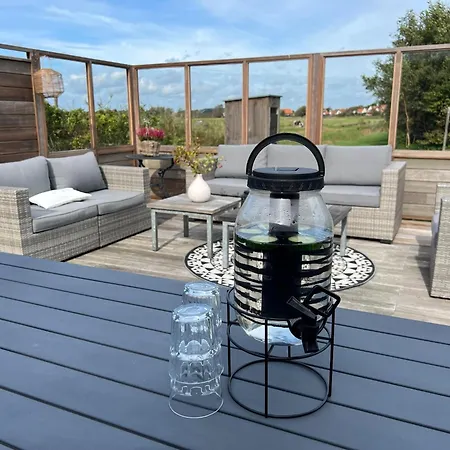 In Texel Near De Hors Reserve Nyaraló