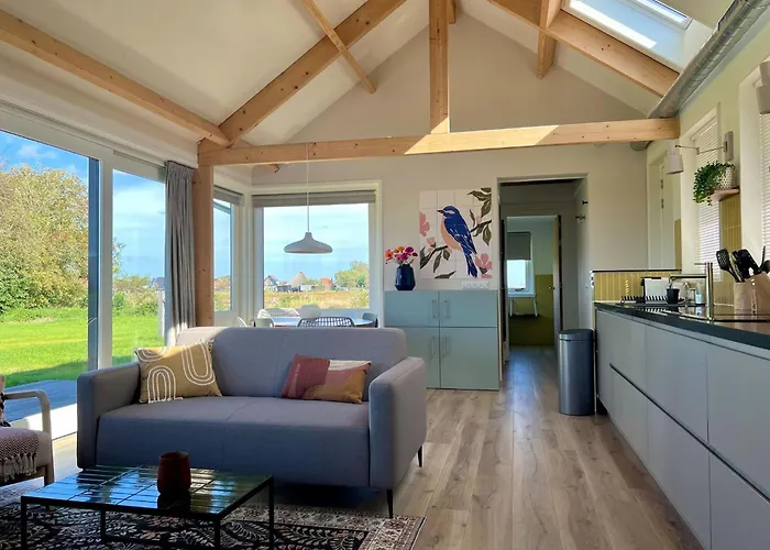 In Texel Near De Hors Reserve Tatil Evi *