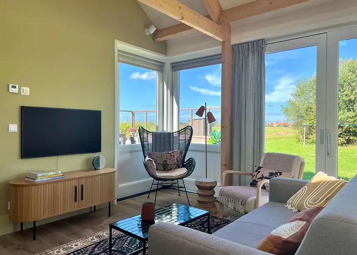 In Texel Near De Hors Reserve Tatil Evi Den Hoorn (North Holland)