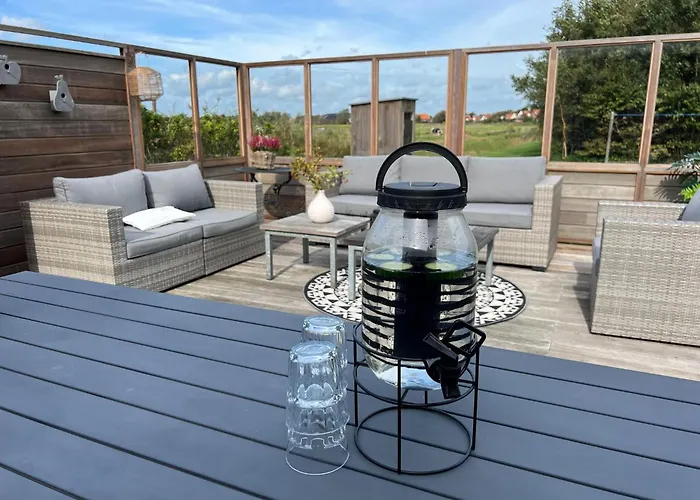 In Texel Near De Hors Reserve Tatil Evi